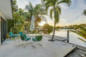 Waterfront Apartment Private Patio Pool